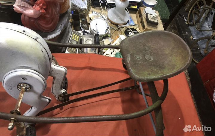 Педальный конь СССР