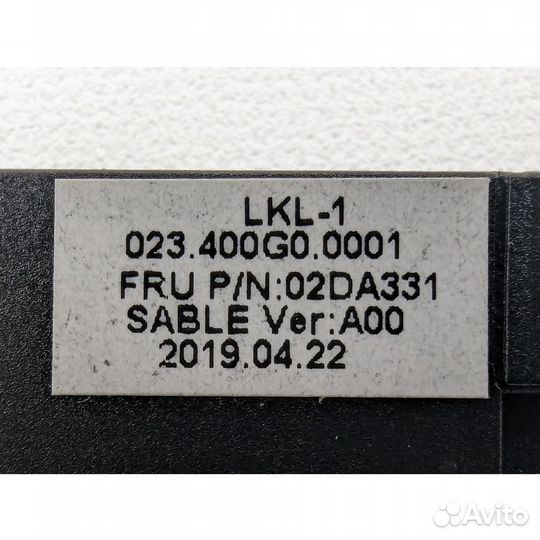 Динамики 02da331, 023.400g0.0001, Lenovo ThinkPad