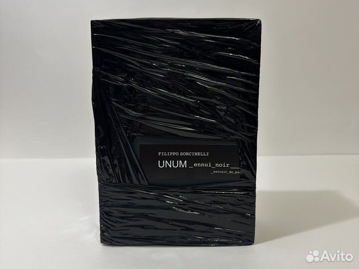 Ennui Noir Unum Filippo Sorcinelli оригинал делюсь