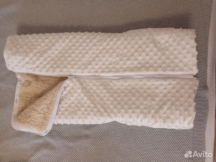 Конверт на выписку зимний