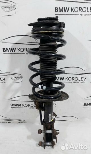 Амортизатор передний правый Qashqai (J10) 2006-201