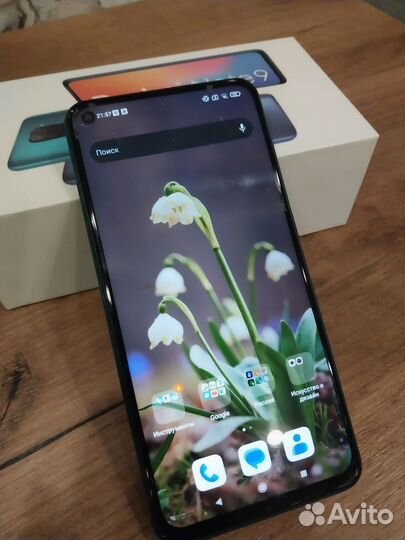 Xiaomi Redmi Note 9, 3/64 ГБ