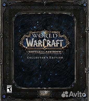 WoW Battle for Azeroth (BfA) Collector's Edition