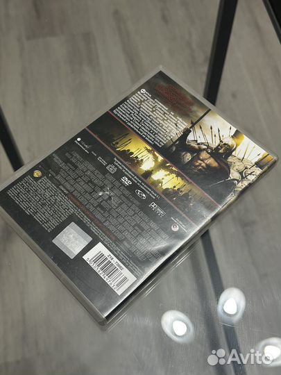 Dvd диск 300 спартанцев