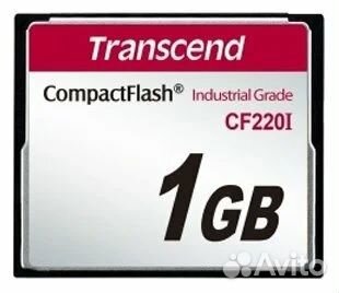 Промышленная карта памяти CF 220I, 1GB Transcend