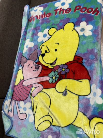 Плед детский плюшевый