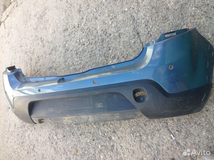 Бампер задний renault sandero 09-14