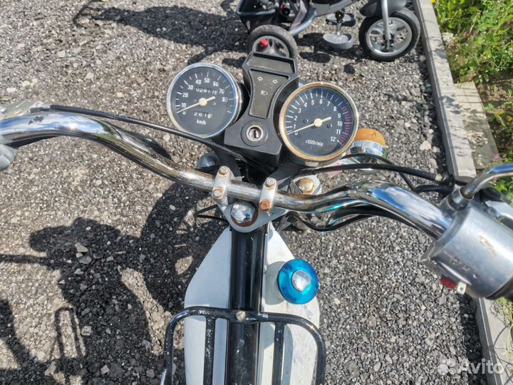 Мопед дельта