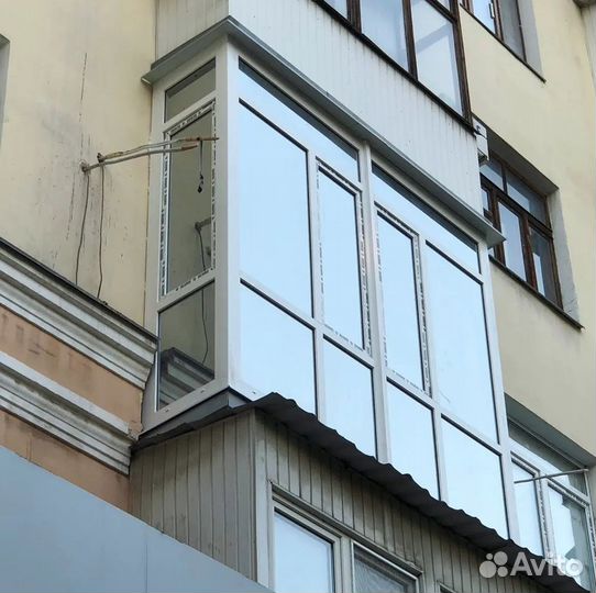 Пластиковые окна на балкон