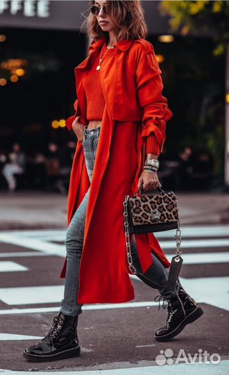 Плащ тренч michael kors