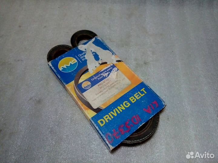 Kia Sportage - Ремень поликлиновый новый