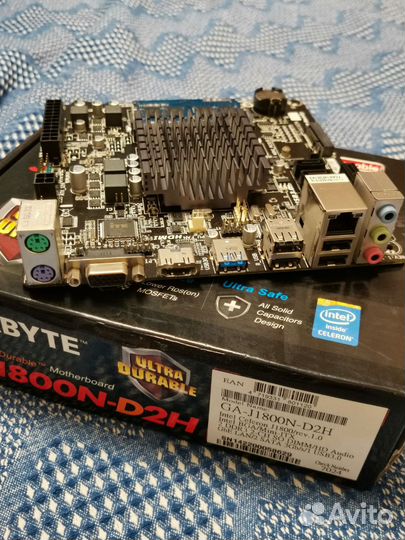 Gigabyte J1800N-D2H