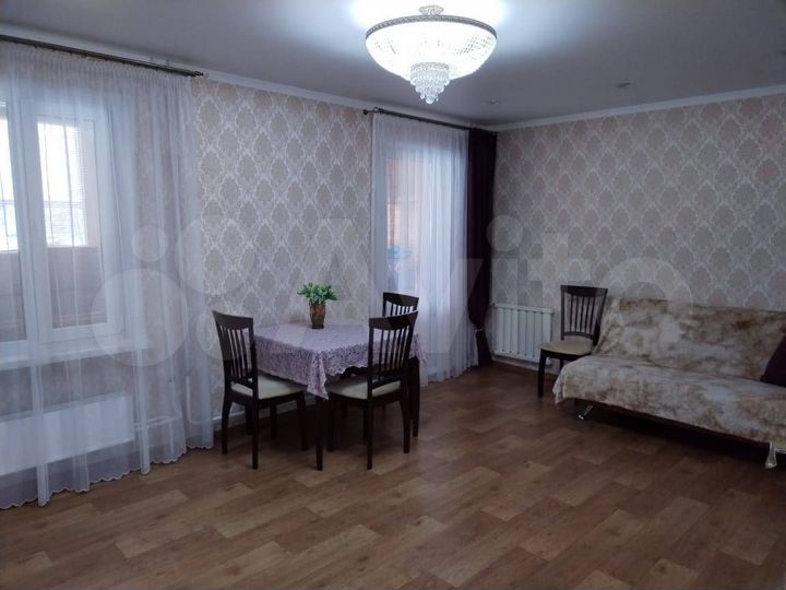 3-к. квартира, 71,3 м², 2/5 эт.