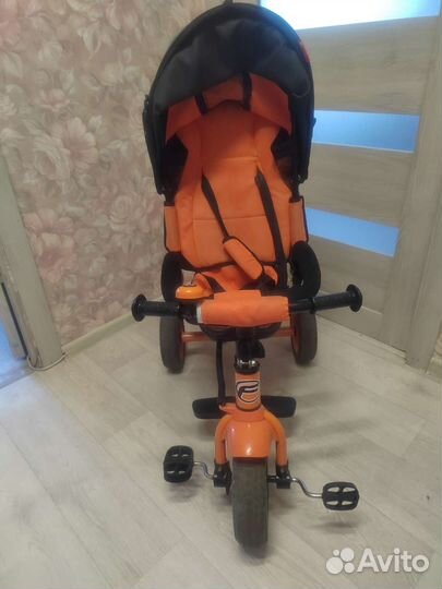 Детский трехколесный велосипед