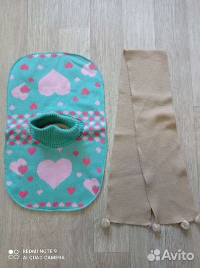 Шапки, шарф, варежки