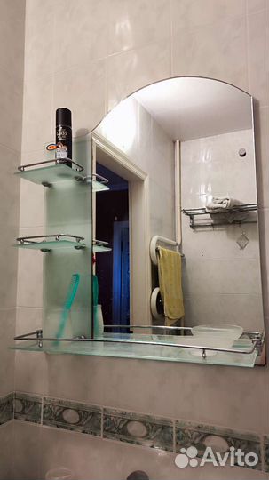 Зеркало для ванной бу