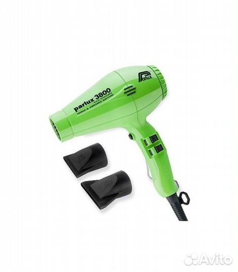 Фен Parlux Eco Friendly 3800 Green