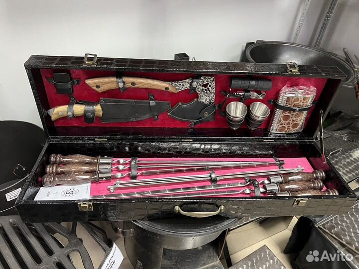 Шашлычный набор подарочный #20
