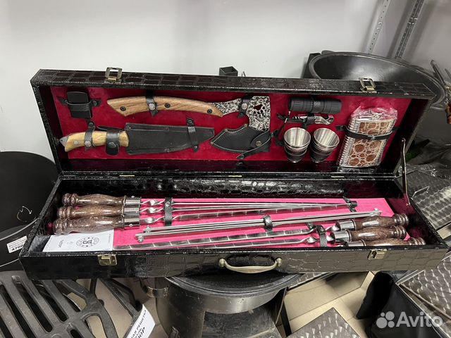 Шашлычный набор подарочный #20