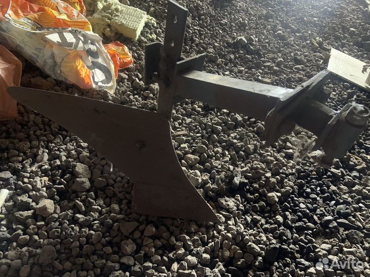 Плуг к мотоблоку, новый