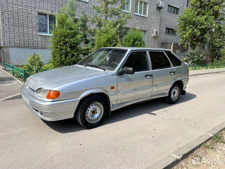 ВАЗ 2114 Samara 1.6 МТ, 2004, 134 500 км