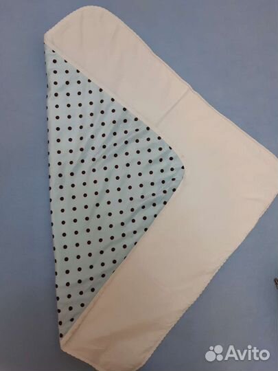 Плед детский плюшевый