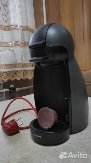 Капсульная кофемашина dolce gusto krups