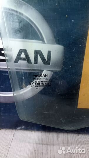 Стекло боковое двери Nissan micra K12 Прав