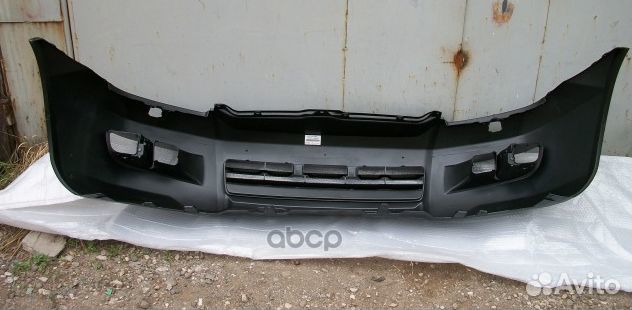 Бампер передний toyota land cruiser prado 120 0