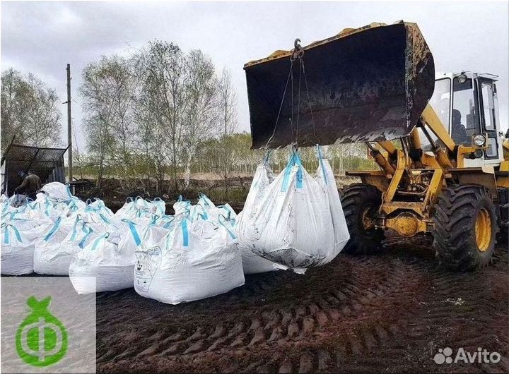 Верховой торф в мешках с доставкой