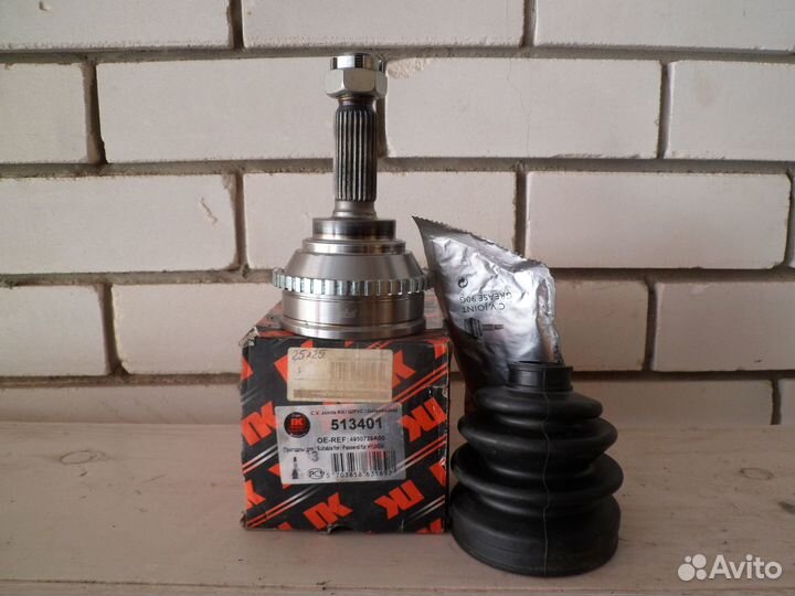 ШРУС внешний с кольцом 