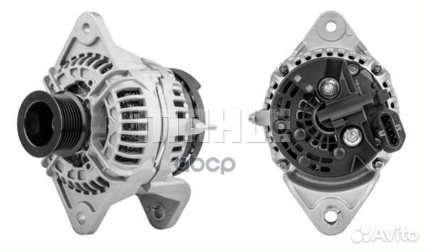 MG 800 генератор 28V 80A шкив d61Volvo FH/FM