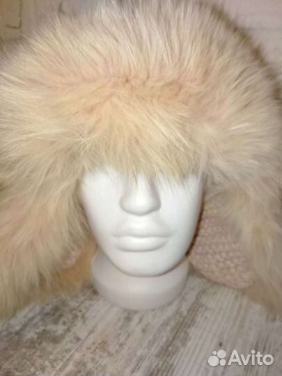 Шапка натуральный мех