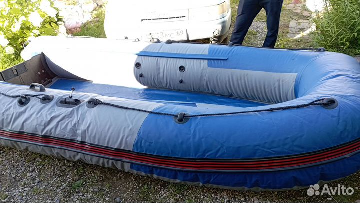 Надувная лодка пвх Марлин 360
