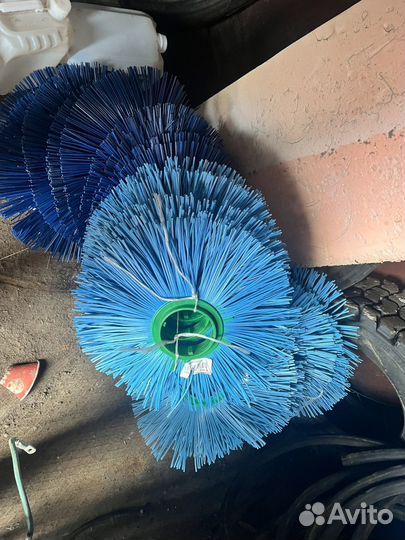 Щеточный диск 120х550