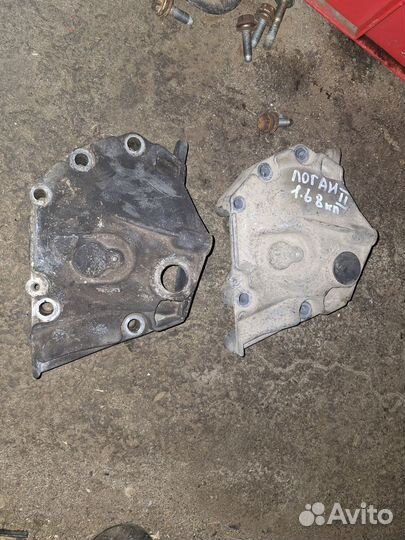 Крышка ремня грм renault logan 1.4 1.6