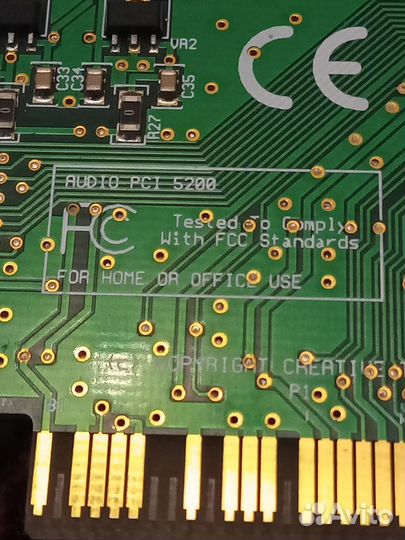 Звуковая карта Creative Audio PCI 5200, ES1373