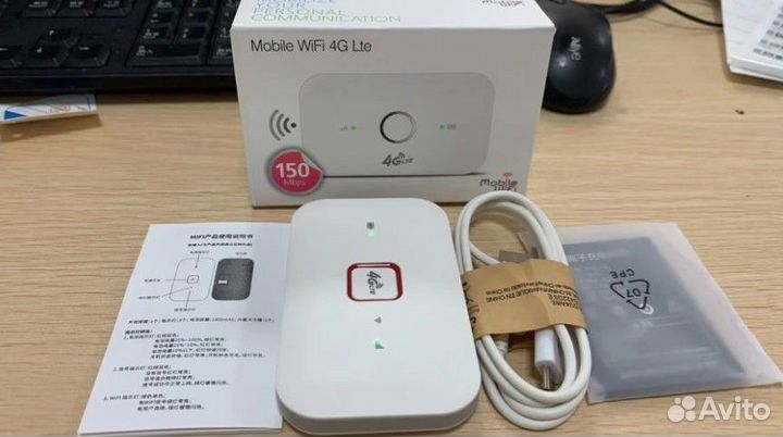 Карманный Wi Fi модем / 4g модем Fastsystem