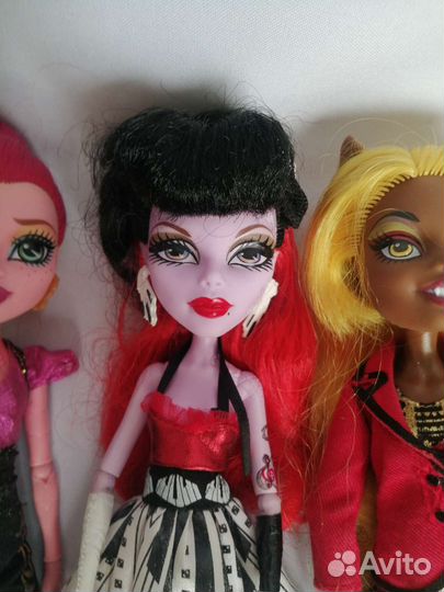 Куклы Монстер Хай