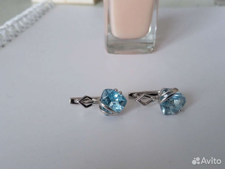 Серебряные серьги