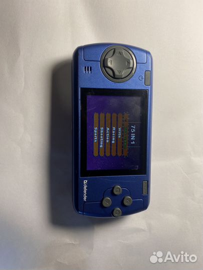 Электронная игра Defender mx-08