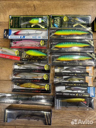 Японские воблеры