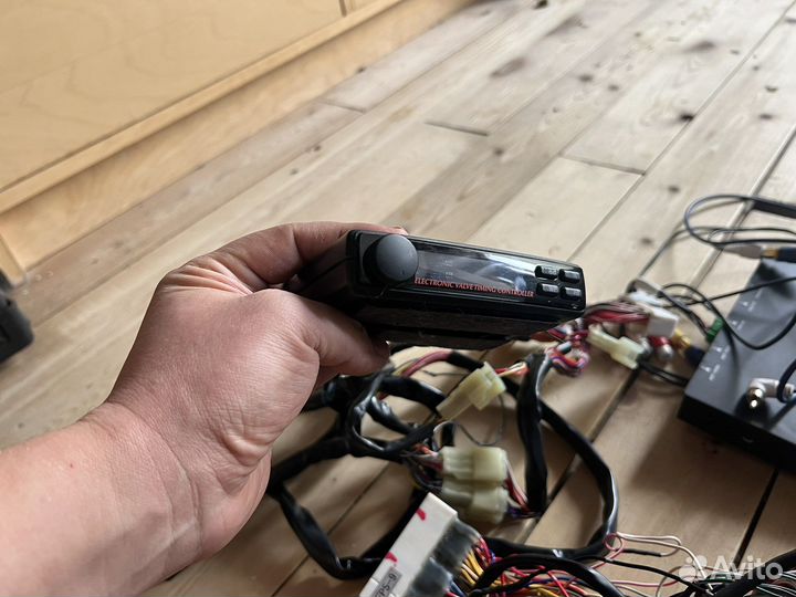 Hks f-con is FP5-9 subaru bl5 с Valcon, OSC, софт