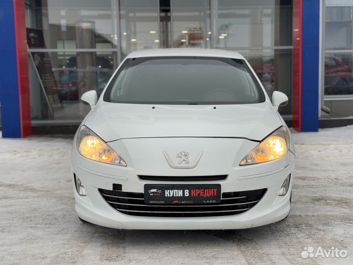 Peugeot 408 1.6 AT, 2013, 175 000 км