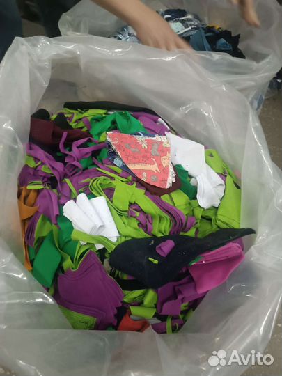 Обрезь ткани