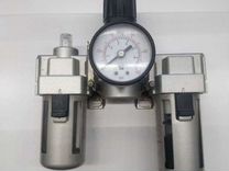 Регулятор давления воздуха с двумя фильтрами