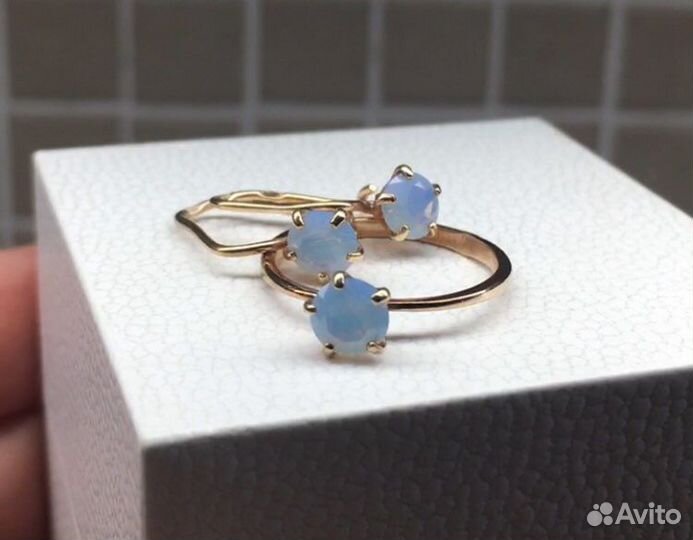 Серебряный комплект