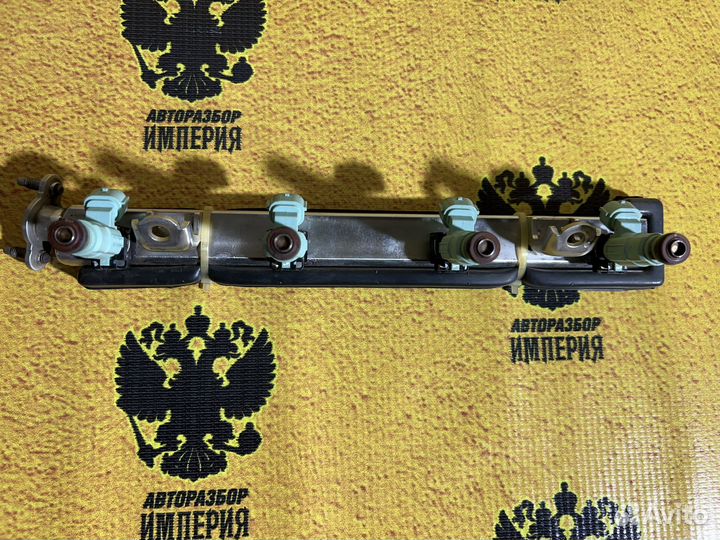 Топливная рампа kia cerato 3