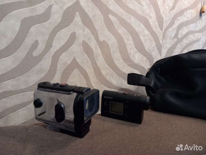Экшн камера sony hdr as50