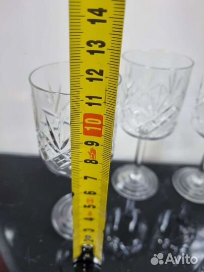 Старинные Хрустальные рюмки